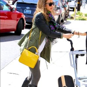 Black | Kate Spade New York | Crocodile Carlyle